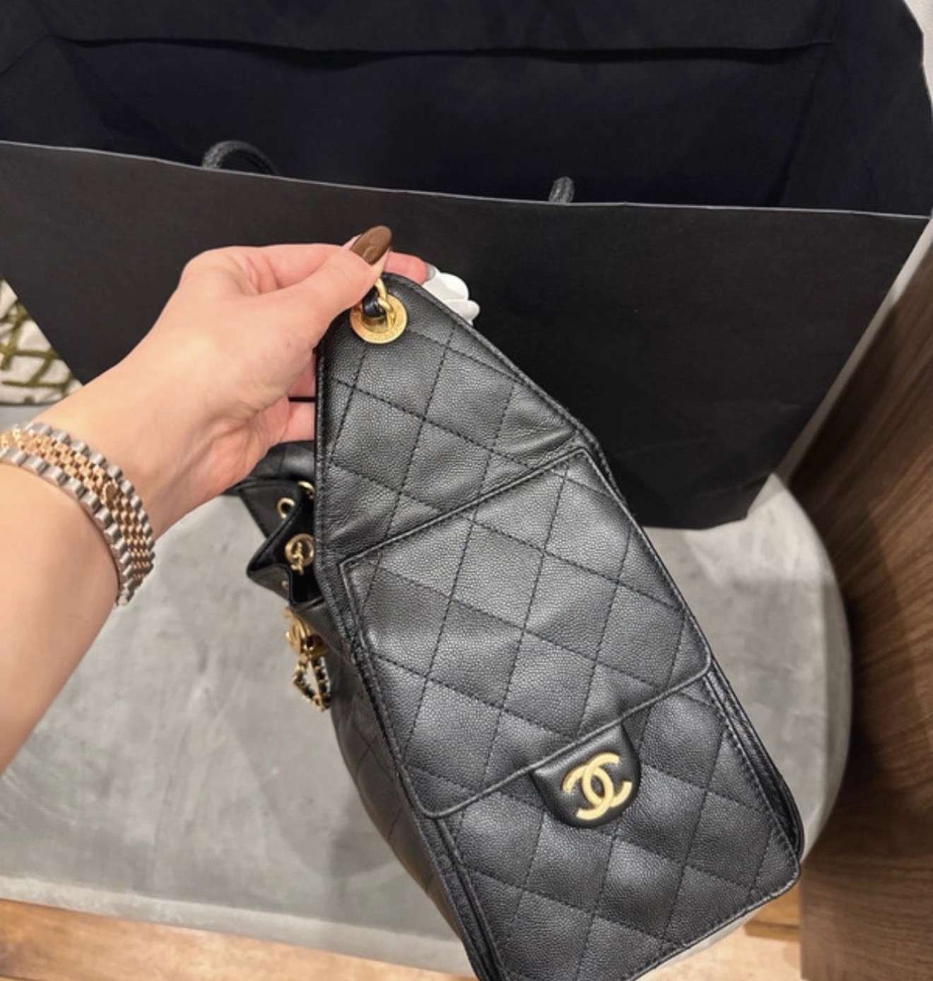 Chanel kabelka