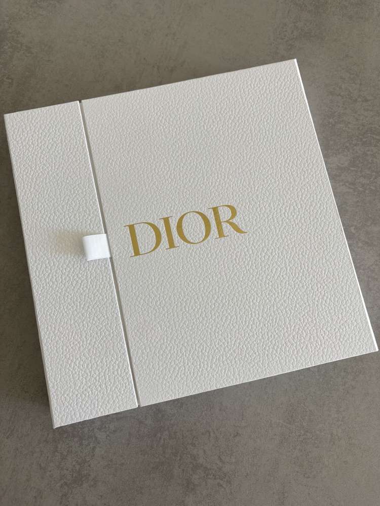 Dior oblique diortwin square scarf