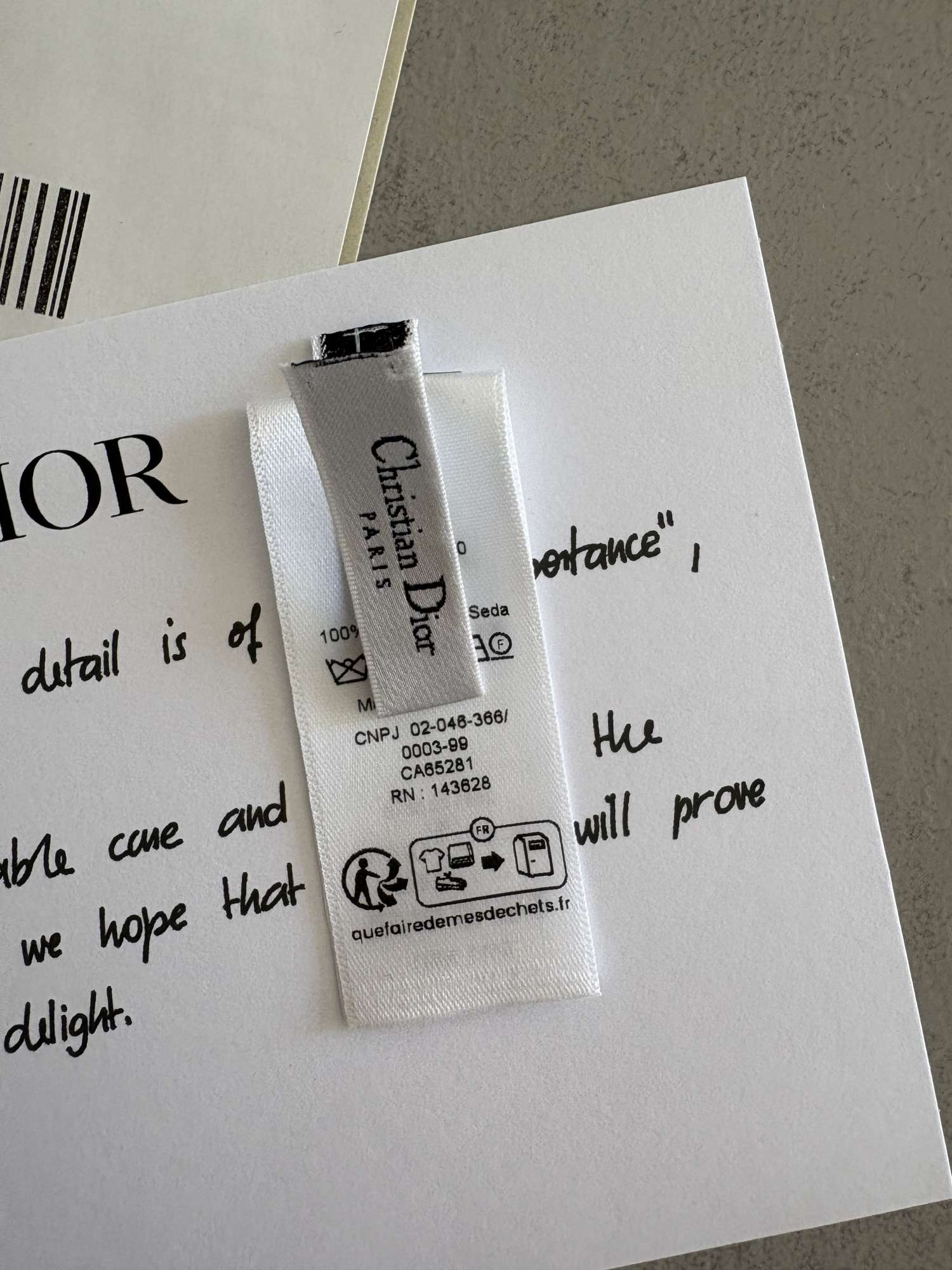 Dior oblique diortwin square scarf