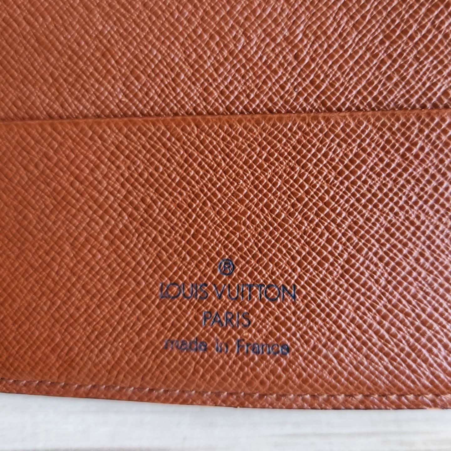 Louis Vuitton Passport Cover