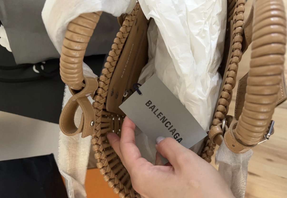 Balenciaga Bistro Panier košík/kabelka