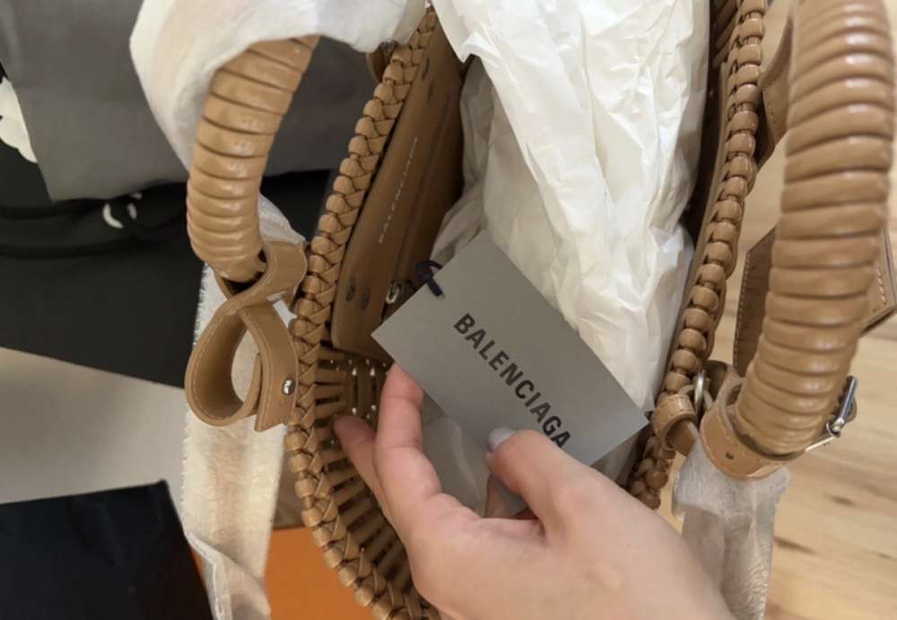 Balenciaga Bistro Panier košík/kabelka