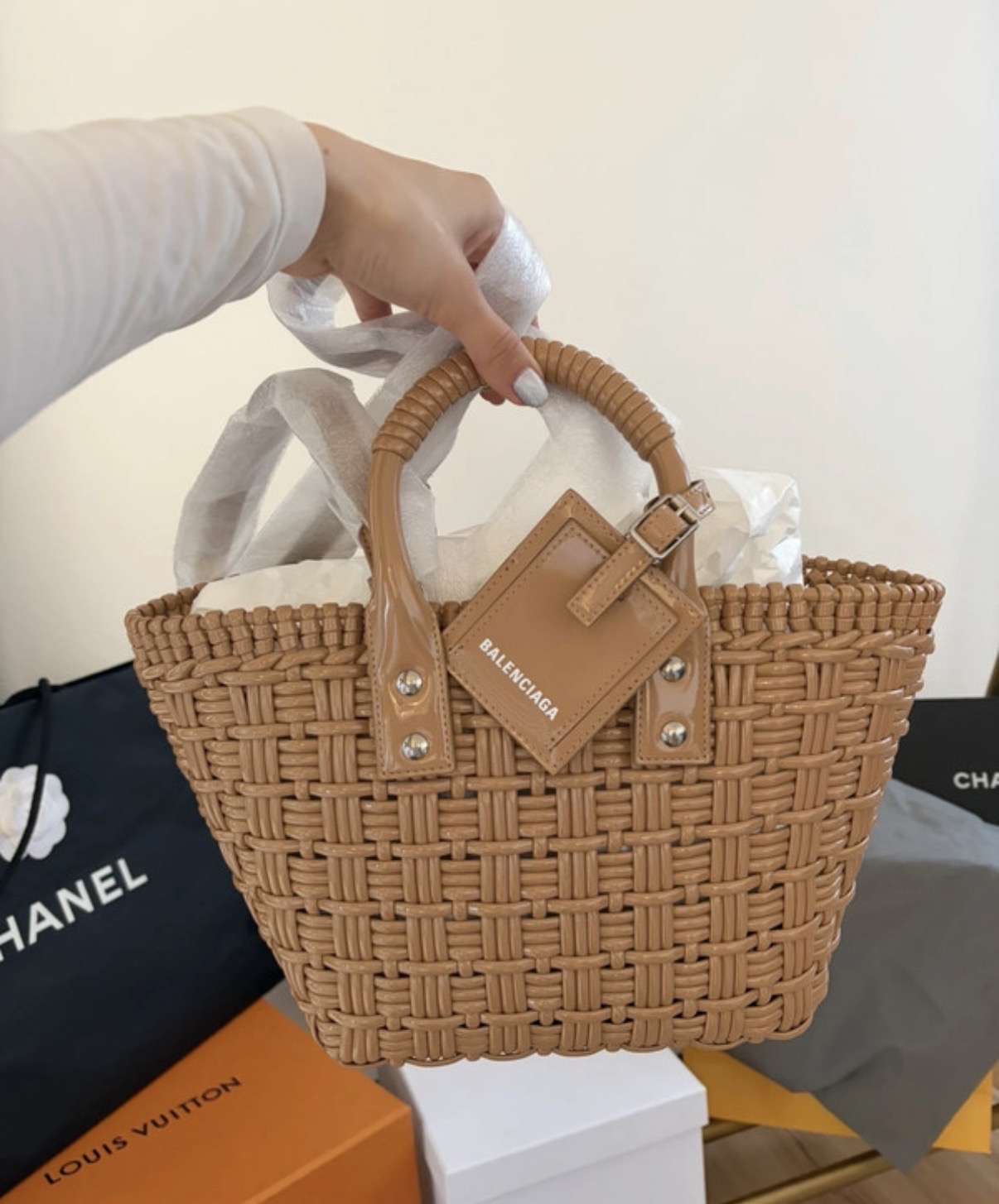 Balenciaga Bistro Panier košík/kabelka