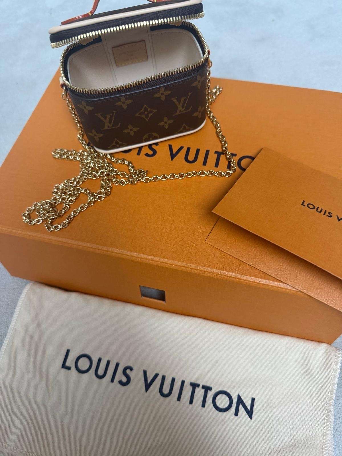 Louis vuitton micro vanity case nová kabelka