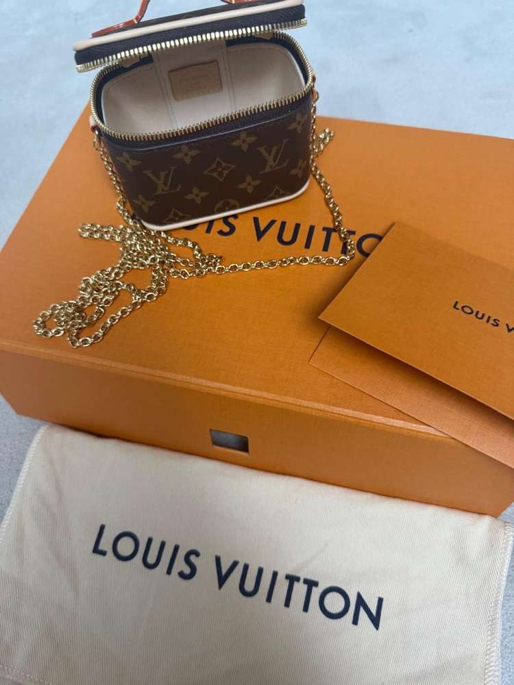 Louis vuitton micro vanity case nová kabelka