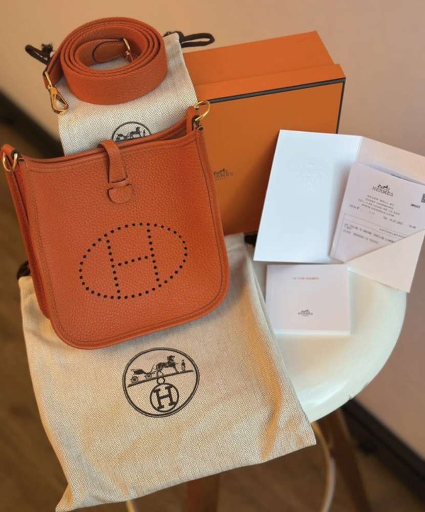 Hermes evelyne 16