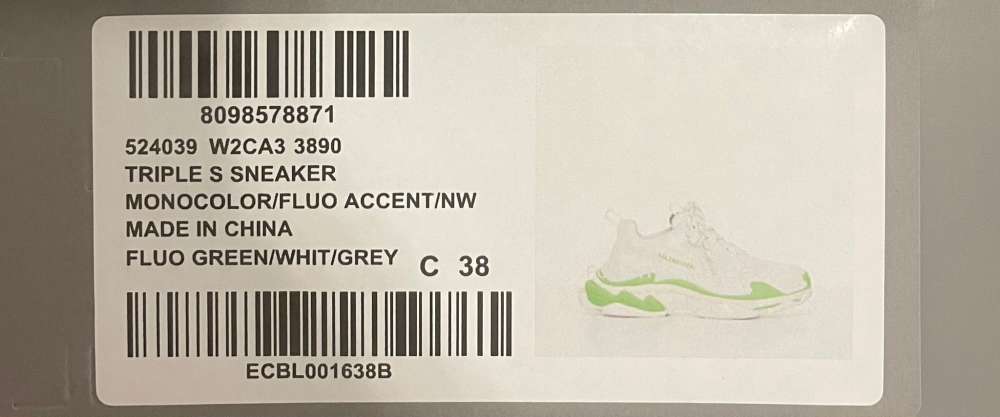 Balenciaga tenisky