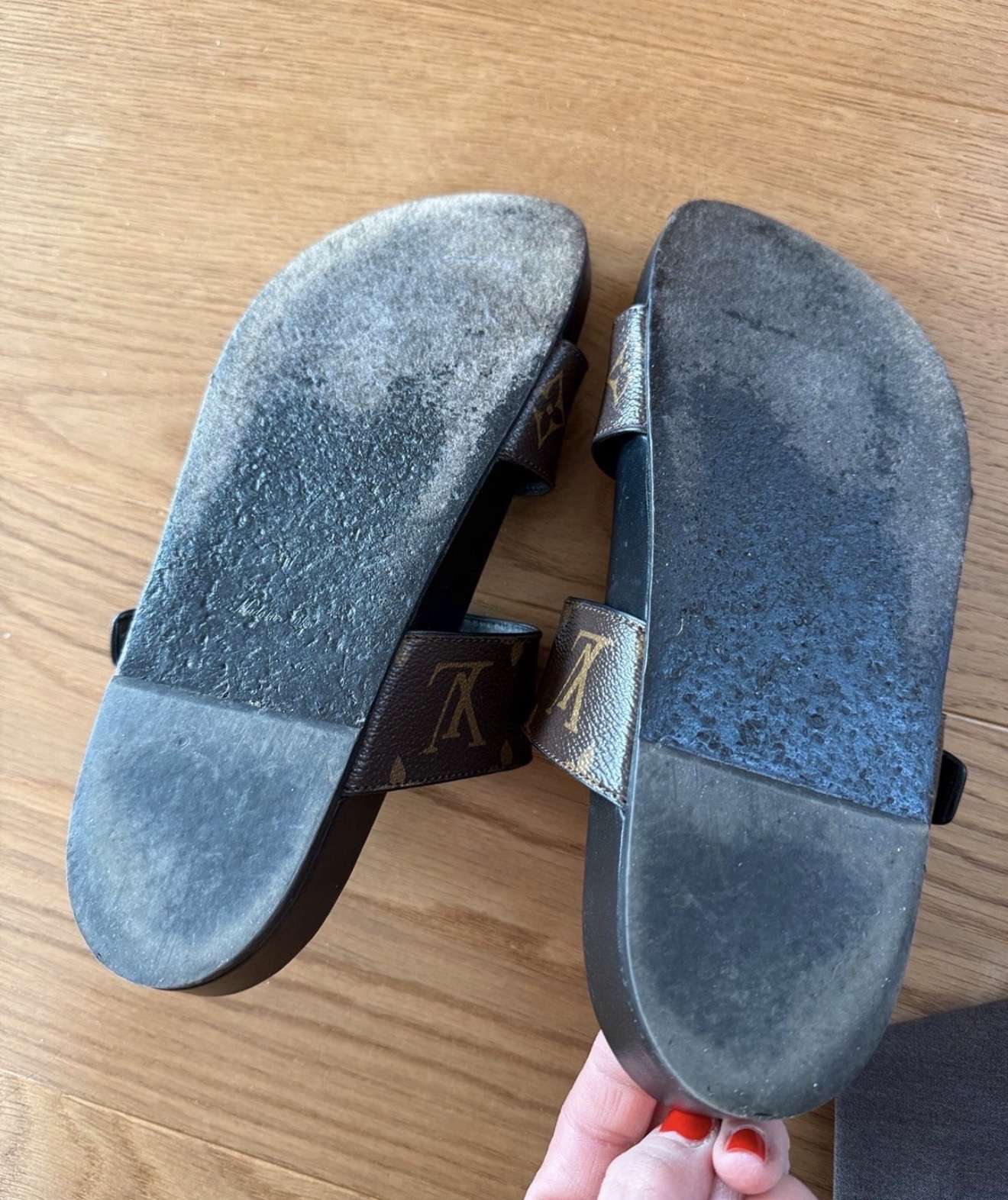 Louis Vuitton šľapky
