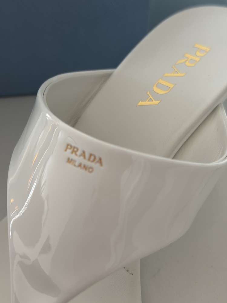 Prada thong sandals