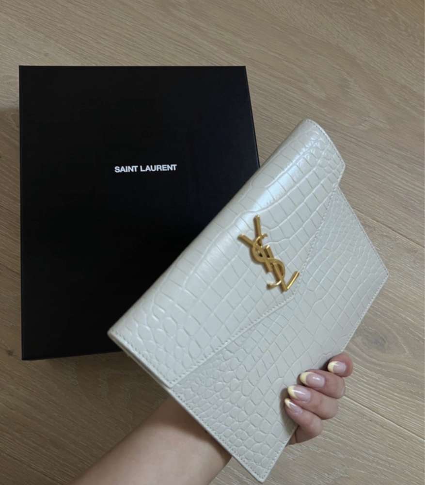 YSL clutch