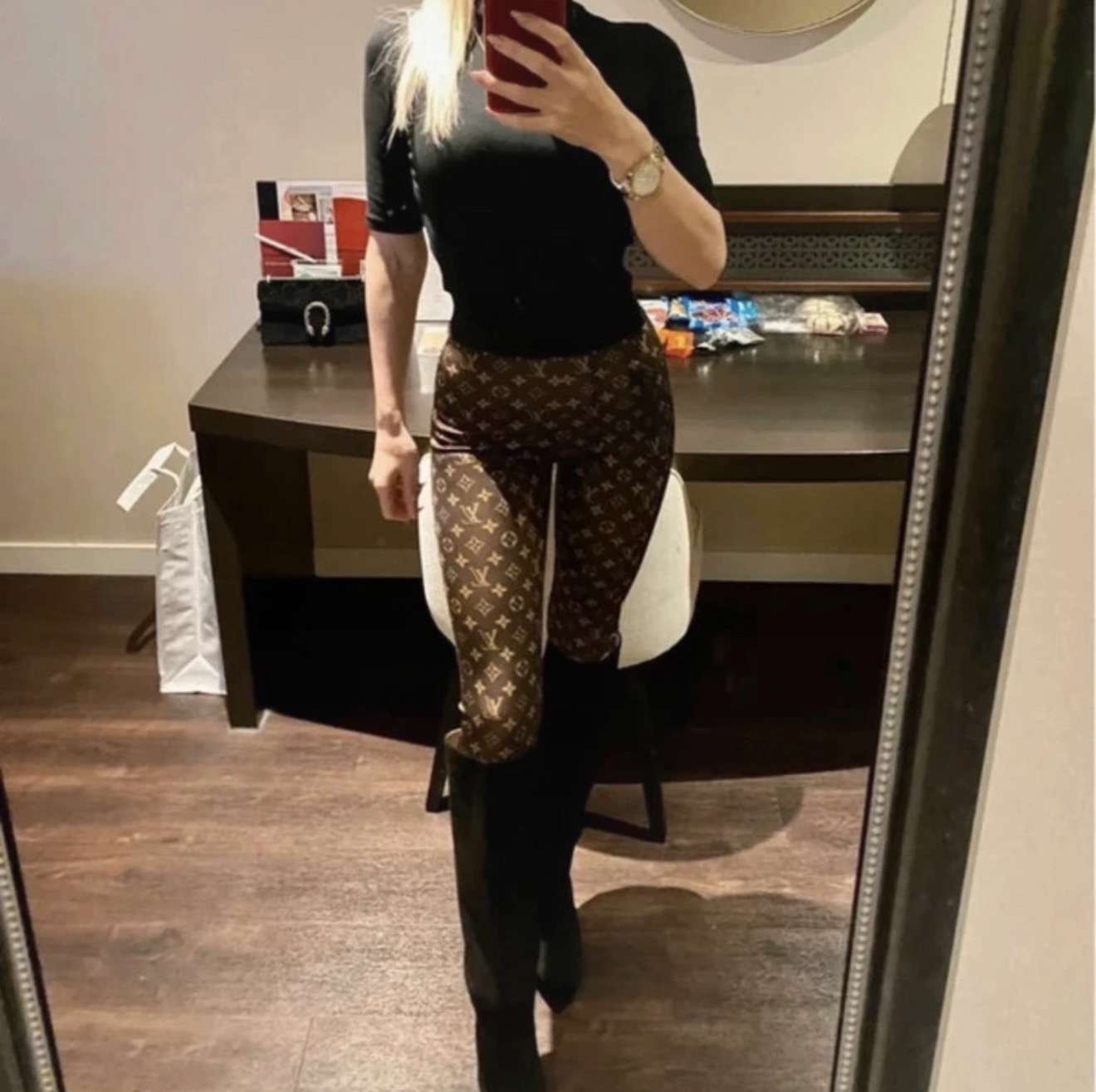 Louis Vuitton legíny