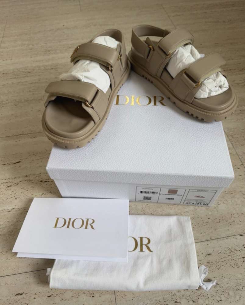 Dior sandalky