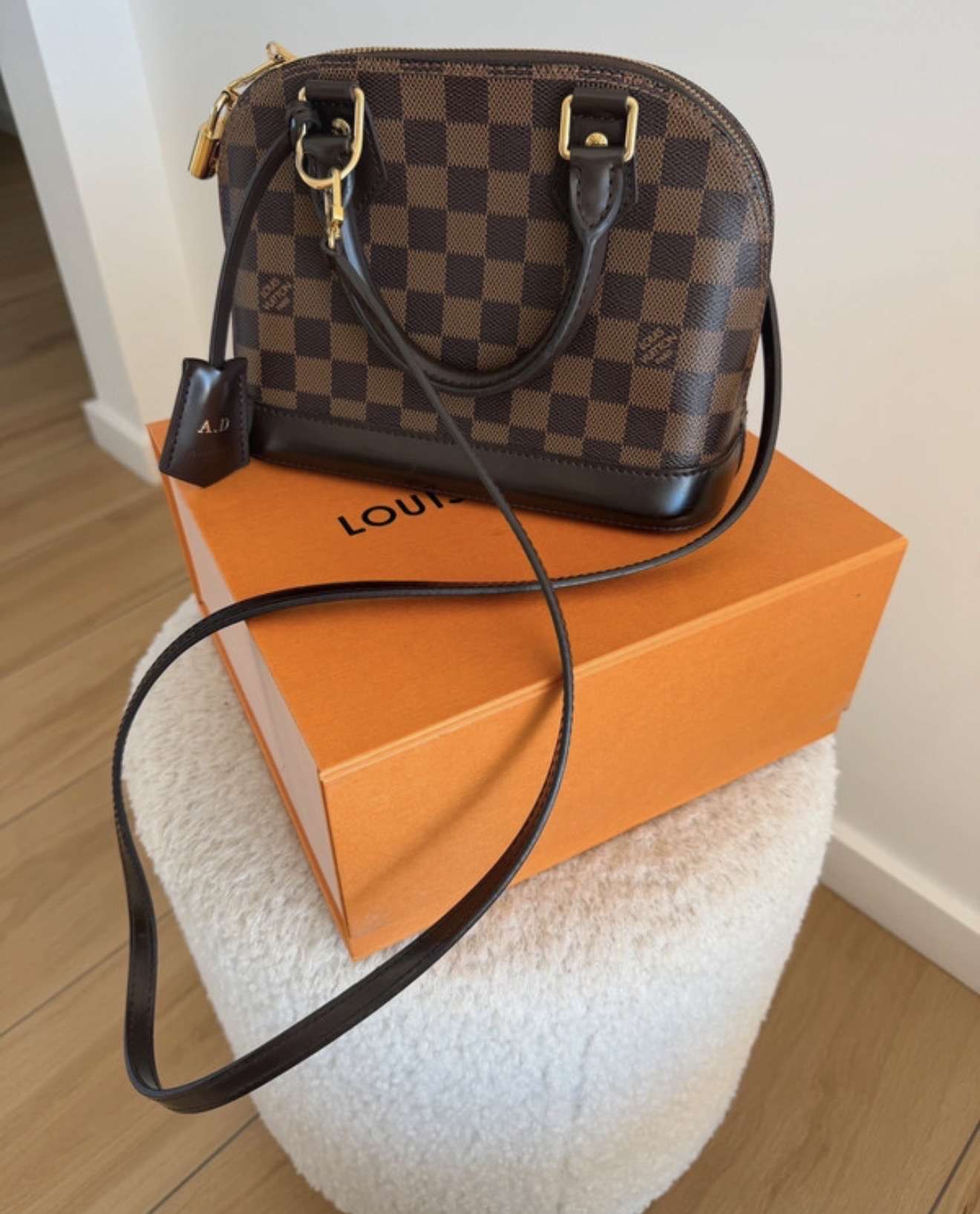 Louis Vuitton Alma BB