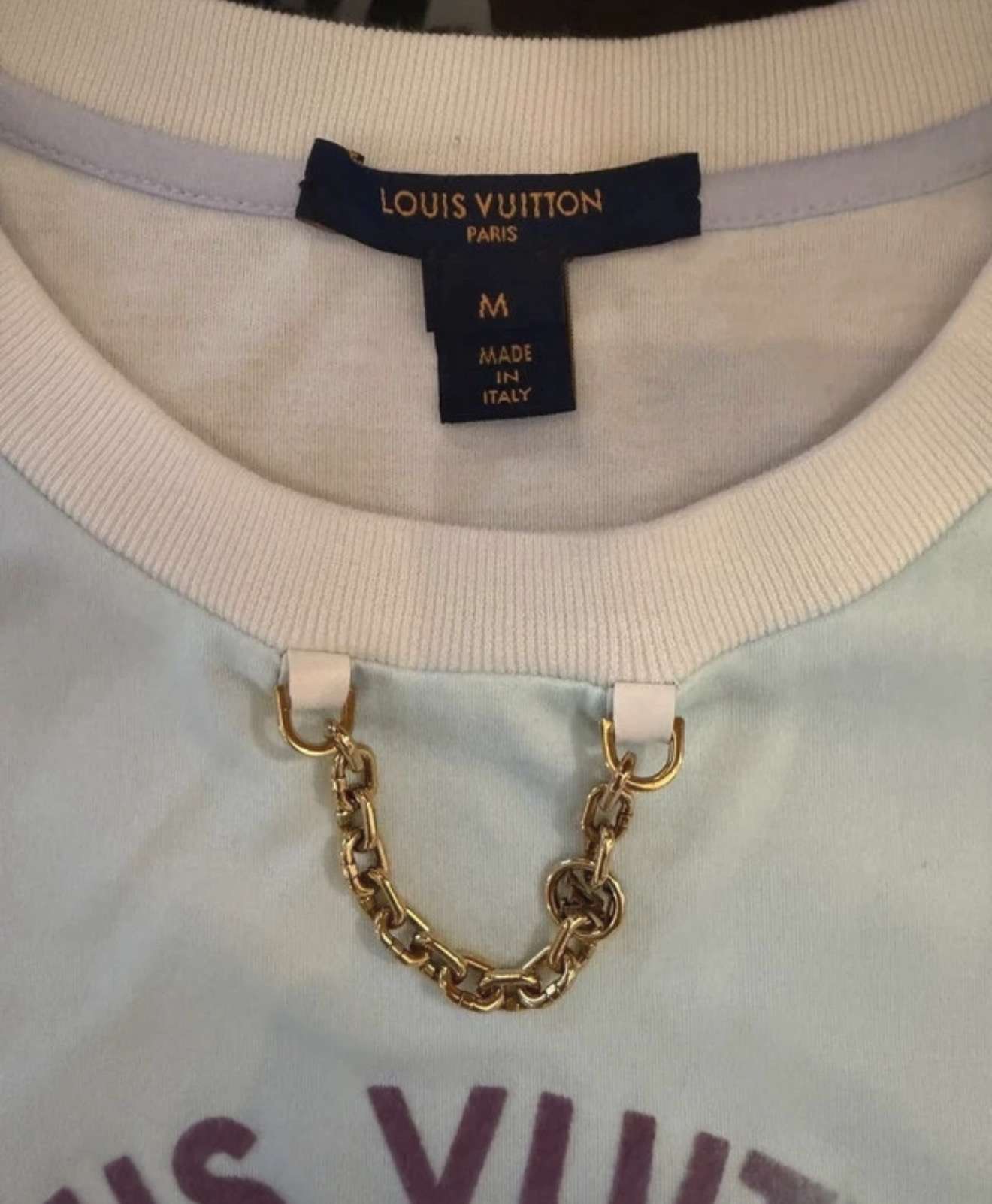 Louis Vuitton tričko