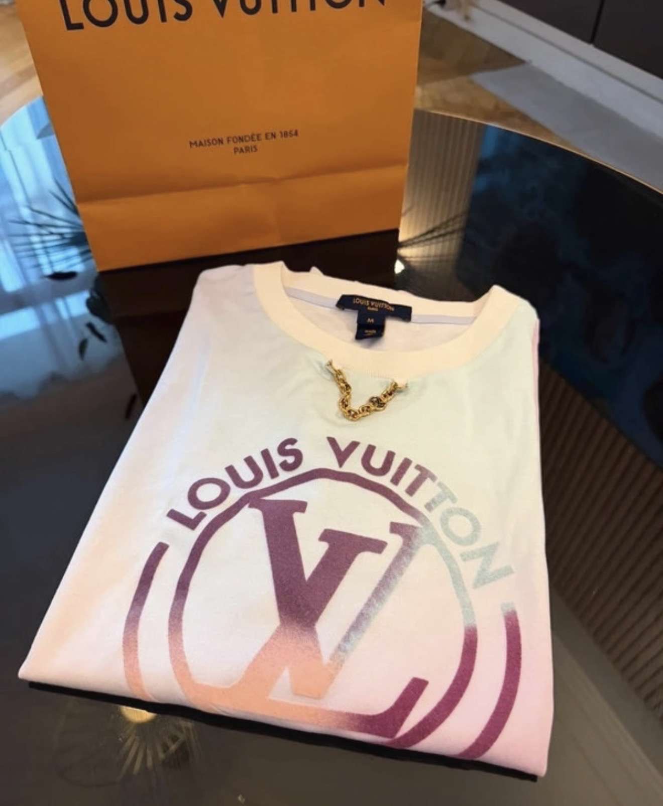 Louis Vuitton tričko