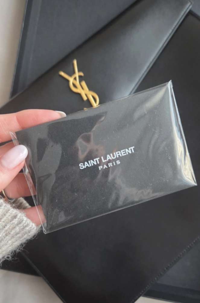 YSL clutch