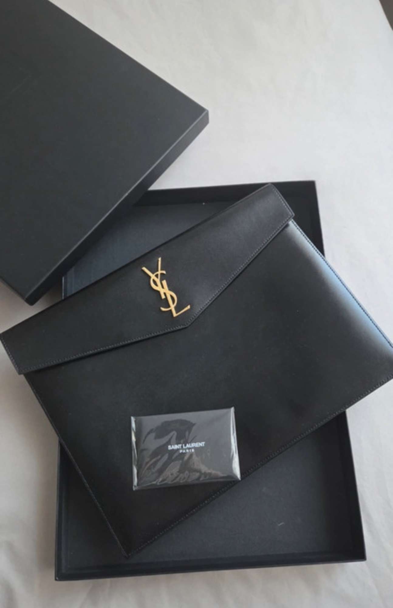 YSL clutch