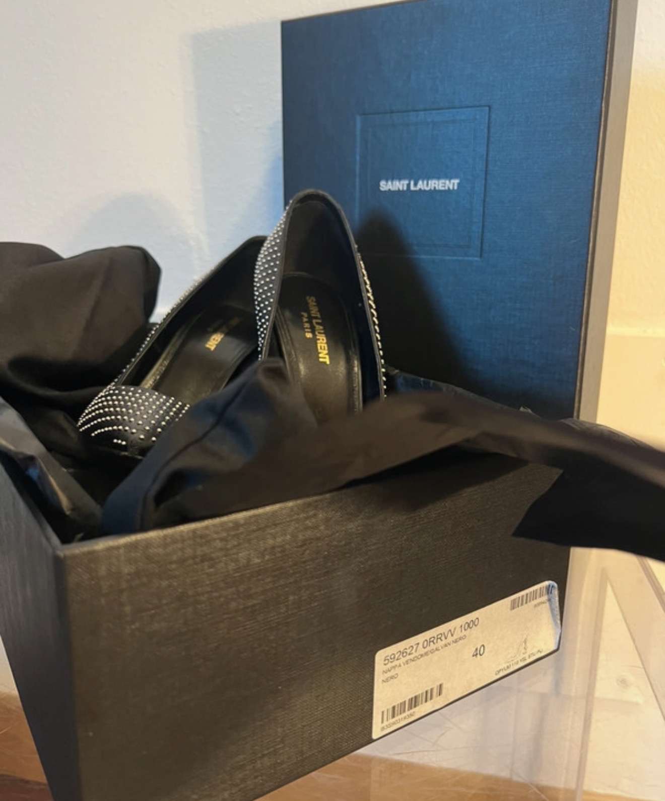 YSL lodičky