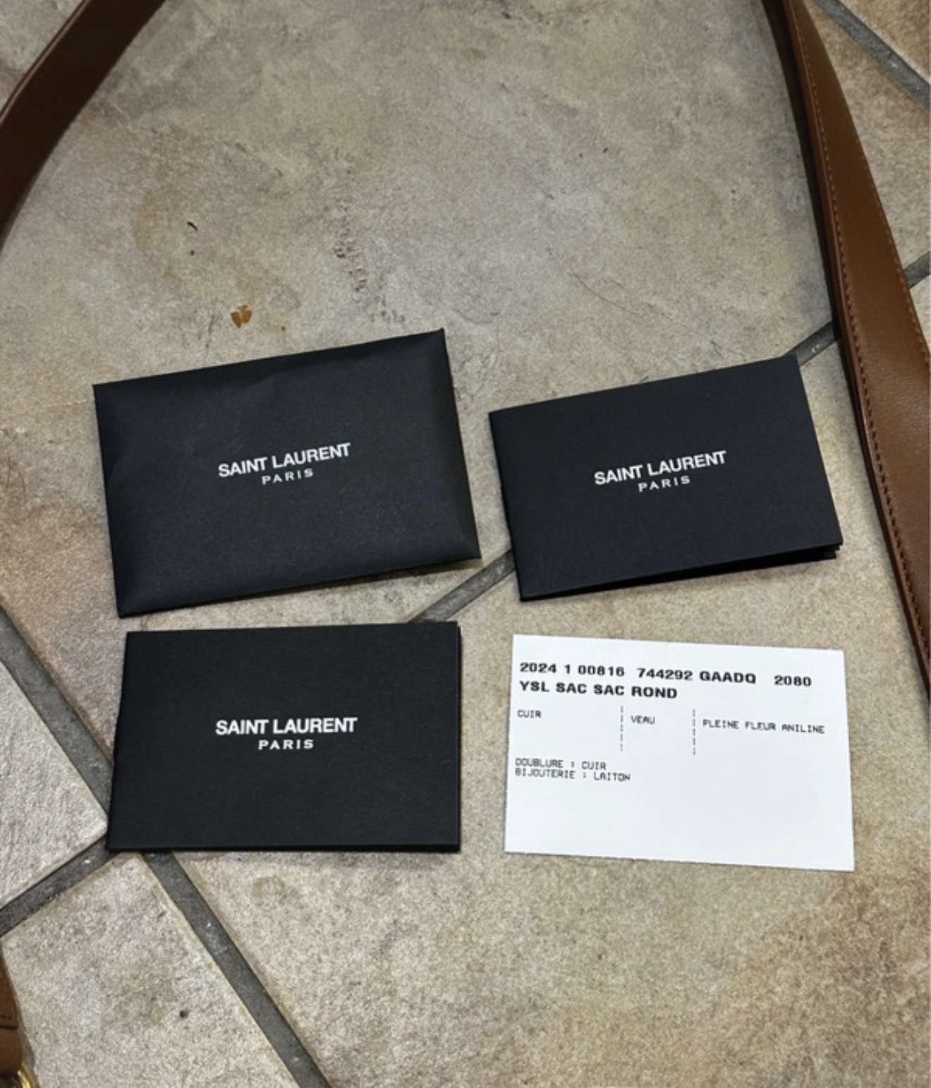 YSL kabelka