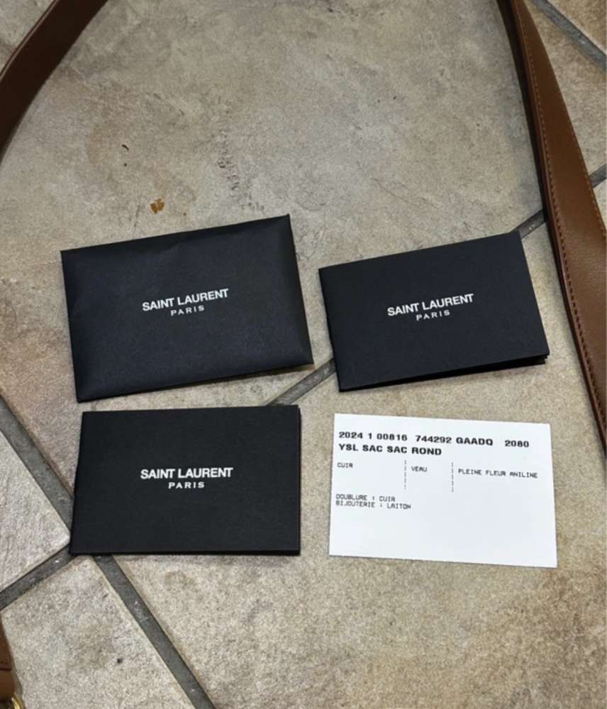 YSL kabelka