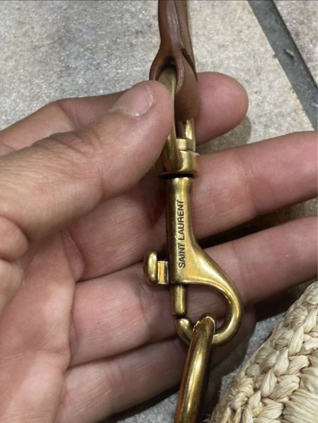 YSL kabelka