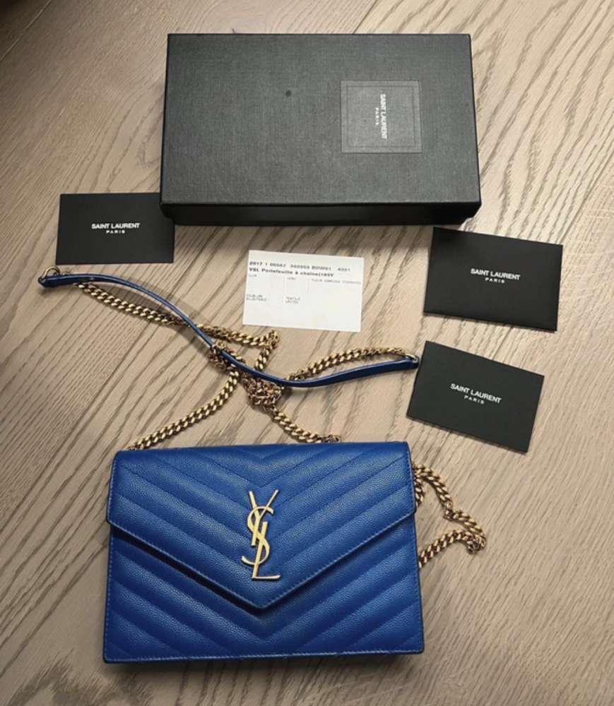 YSL kabelka