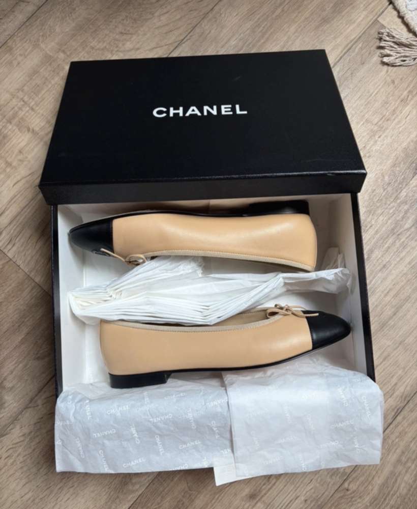 Chanel balerínky
