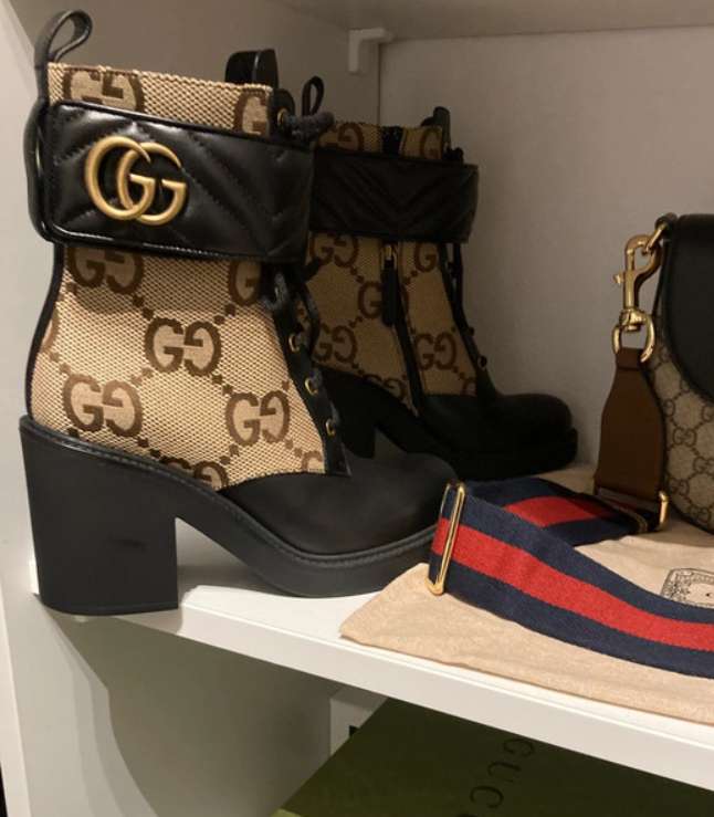 Gucci nové čižmy