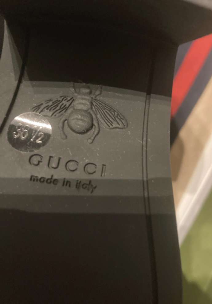 Gucci nové čižmy