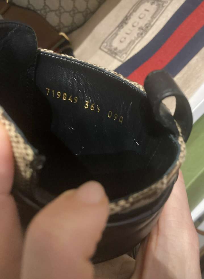 Gucci nové čižmy