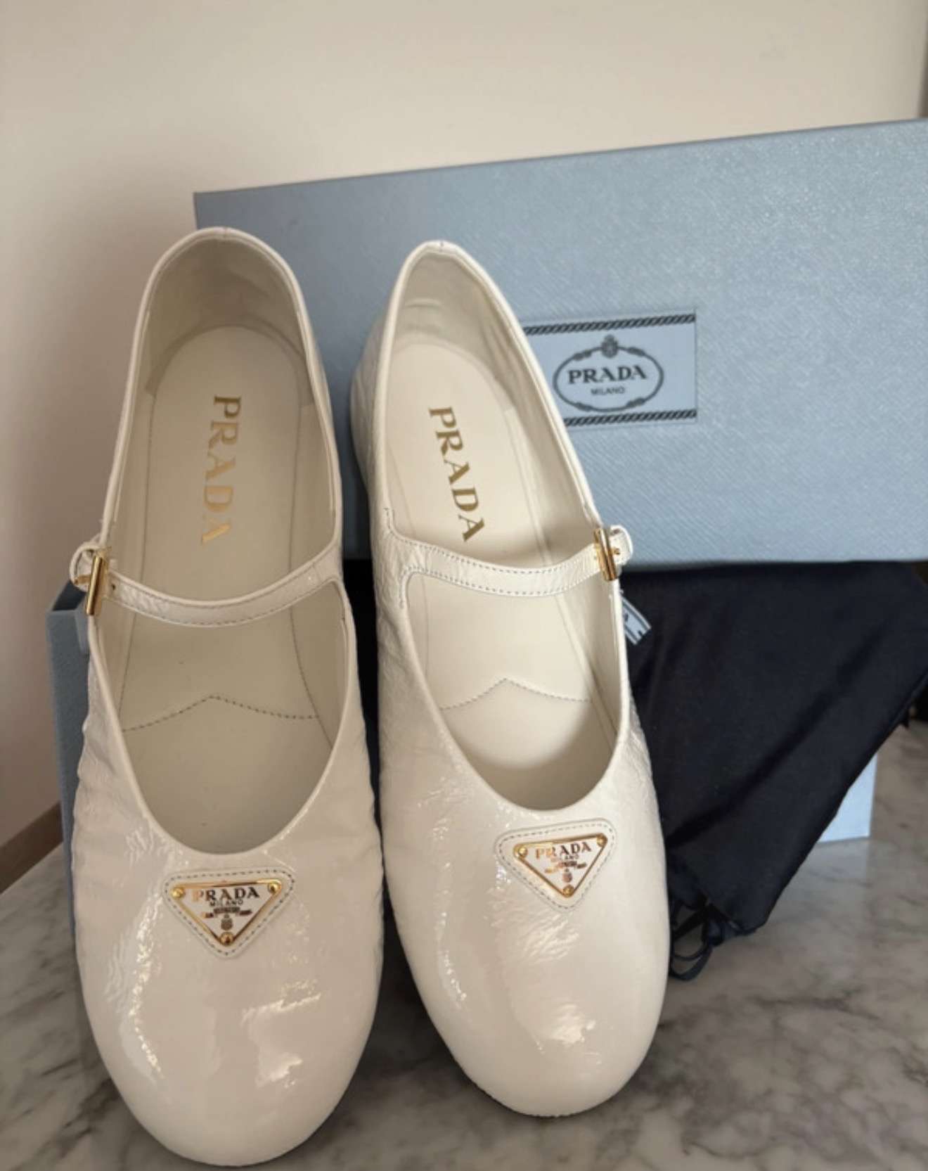 Prada balerínky