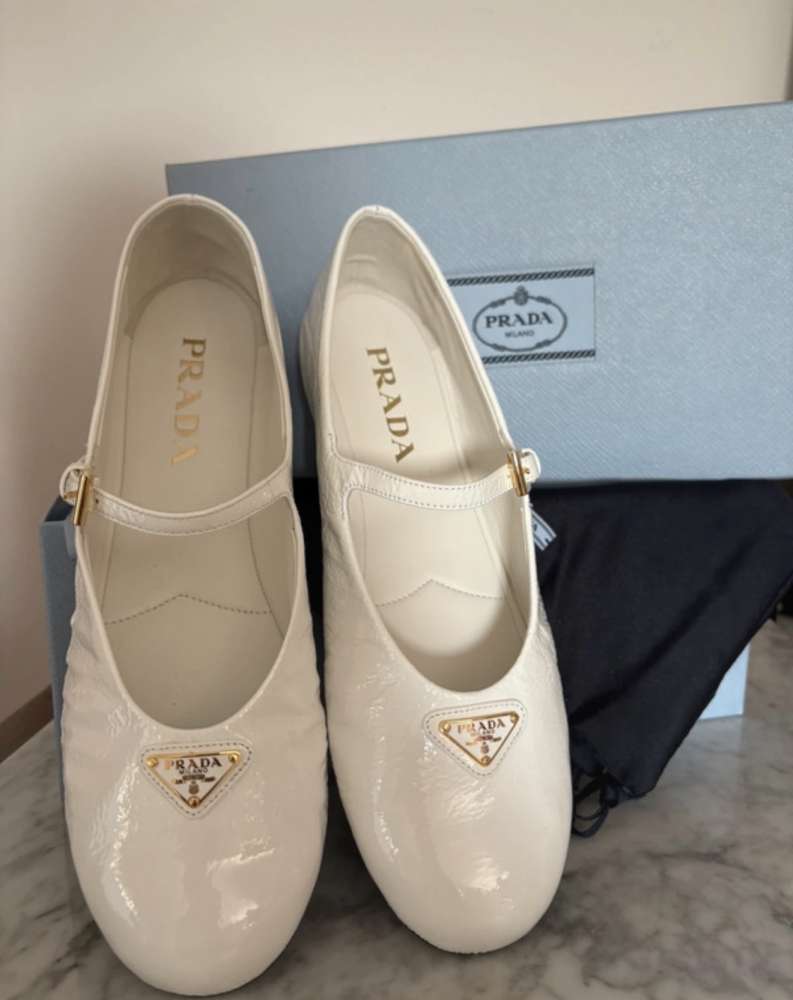 Prada balerínky