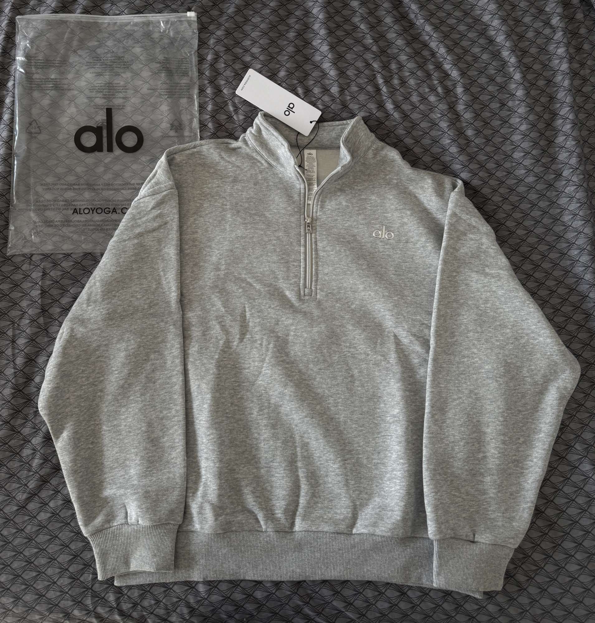 Alo Yoga Accolade 1/4 Zip Pullover