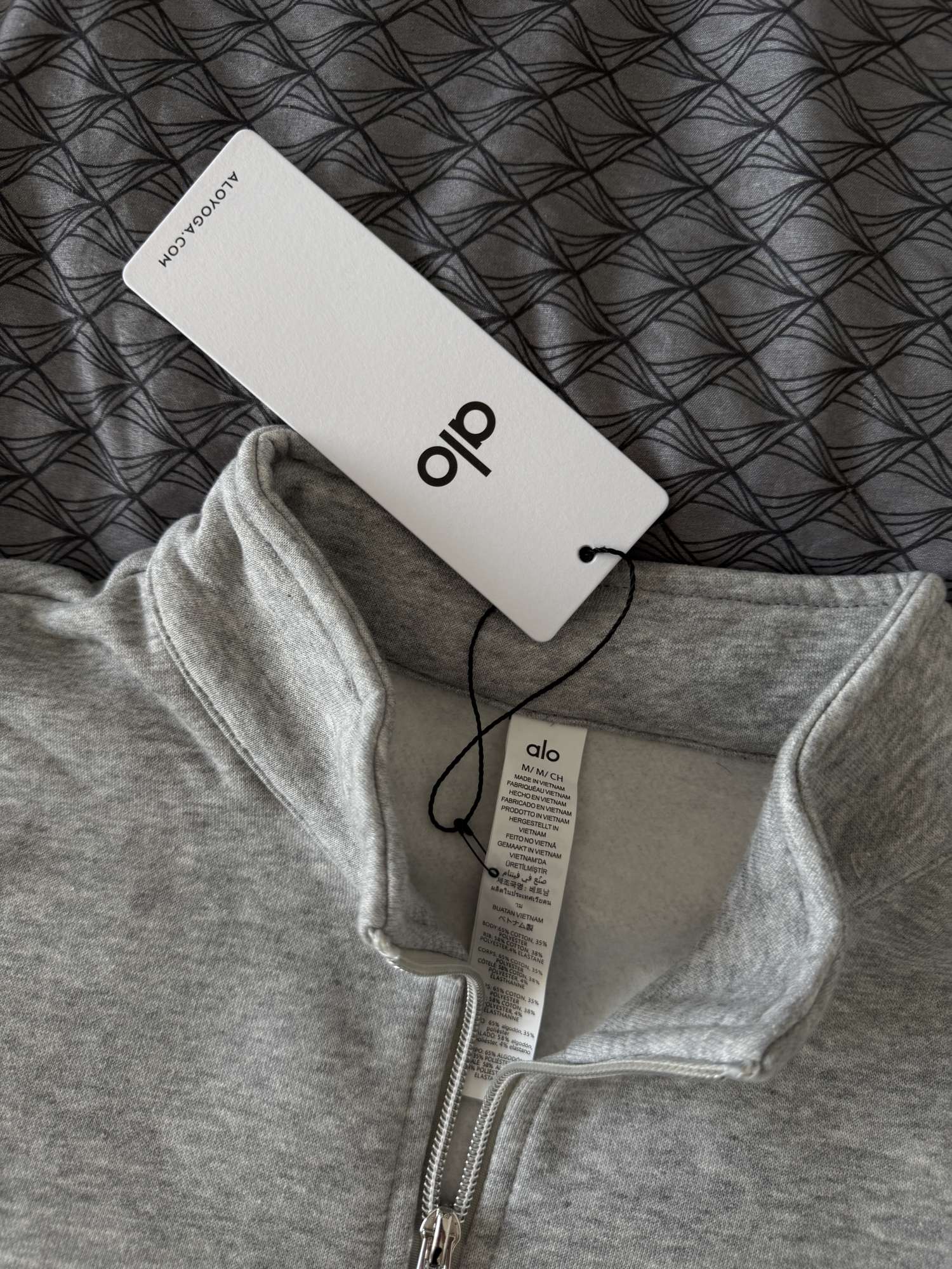 Alo Yoga Accolade 1/4 Zip Pullover