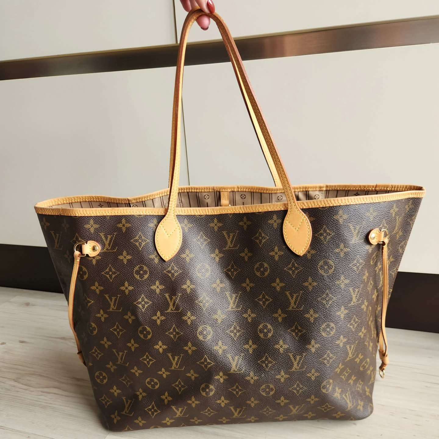 Louis Vuitton Nevertull GM