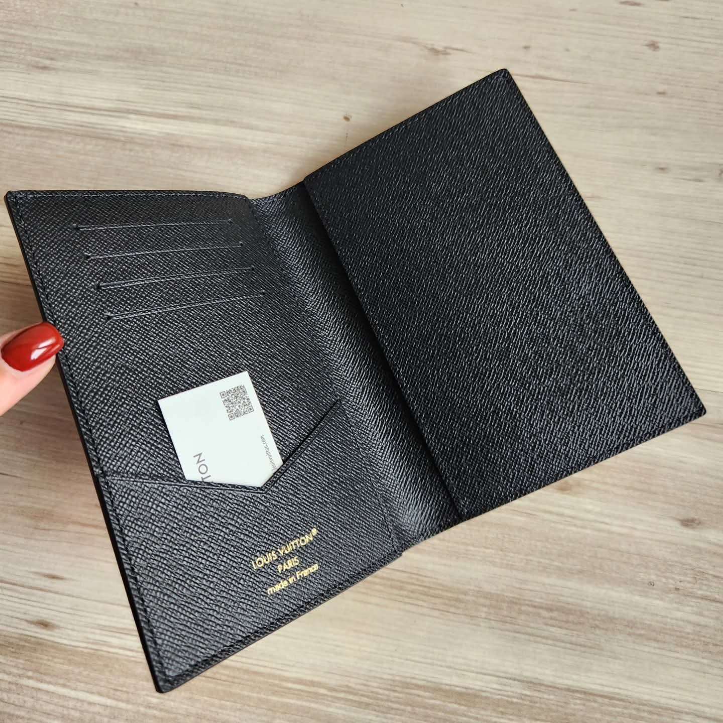 Louis Vuitton Passport Cover