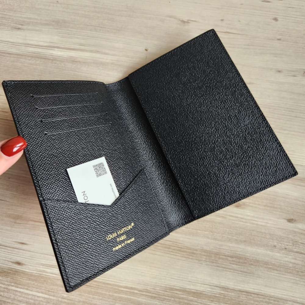 Louis Vuitton Passport Cover