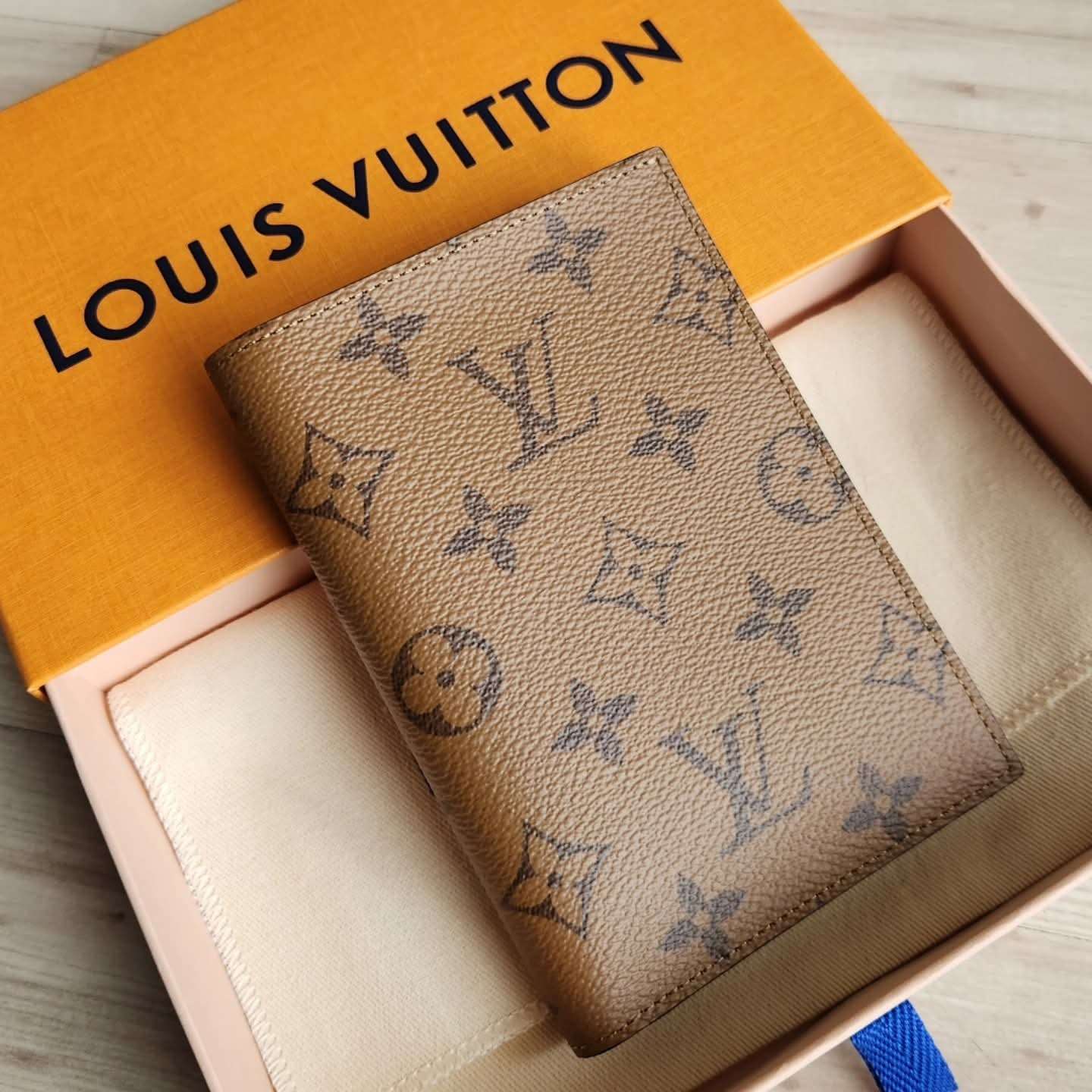 Louis Vuitton Passport Cover