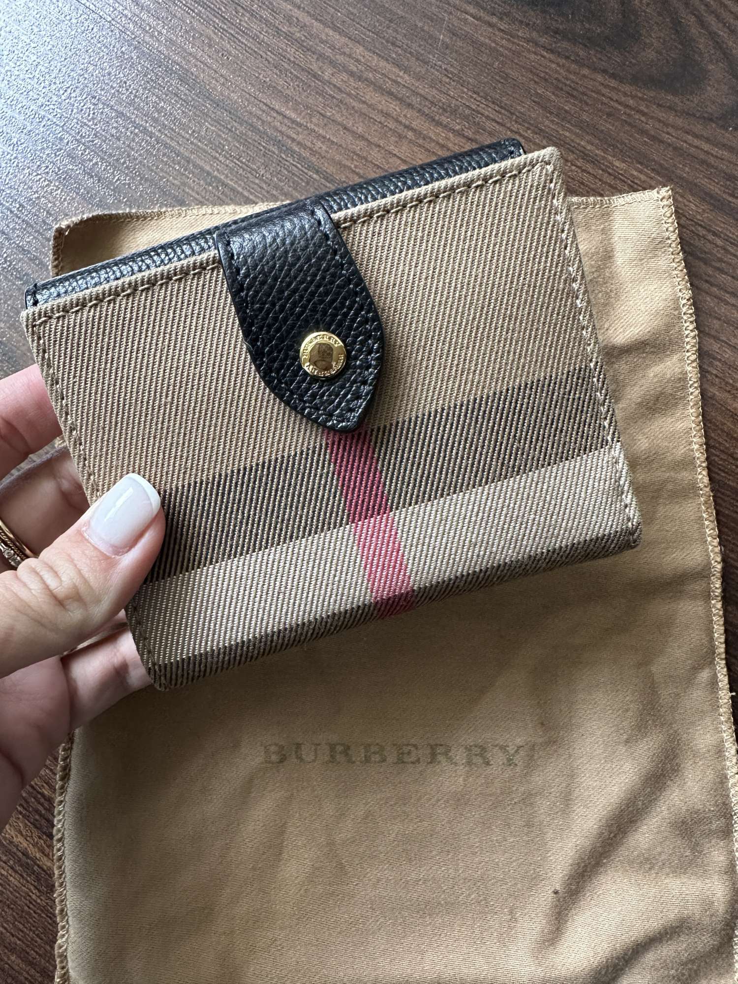 Peňaženka Burberry Luna