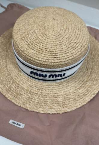 https://www.vipluxury.sk/Miu Miu klobúk
