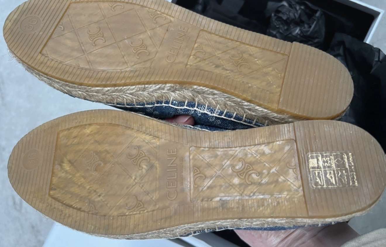 Celine espadrille