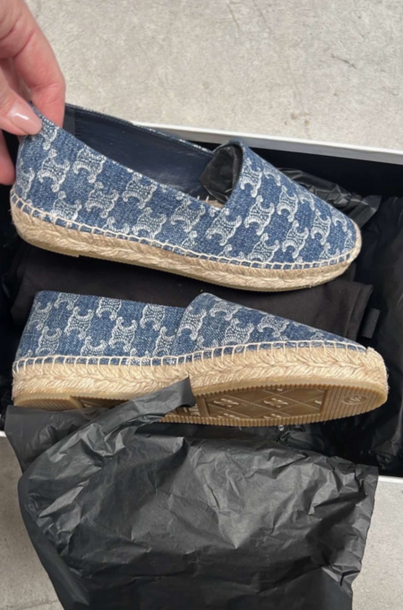 Celine espadrille