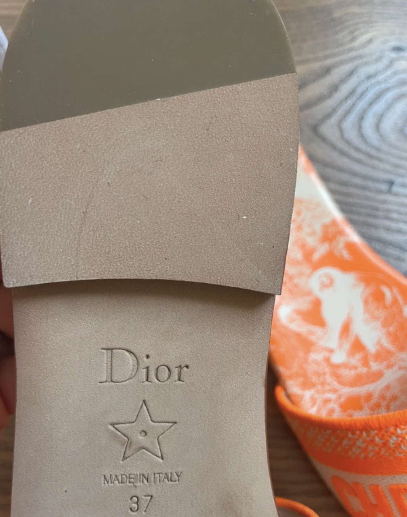 Dior mules