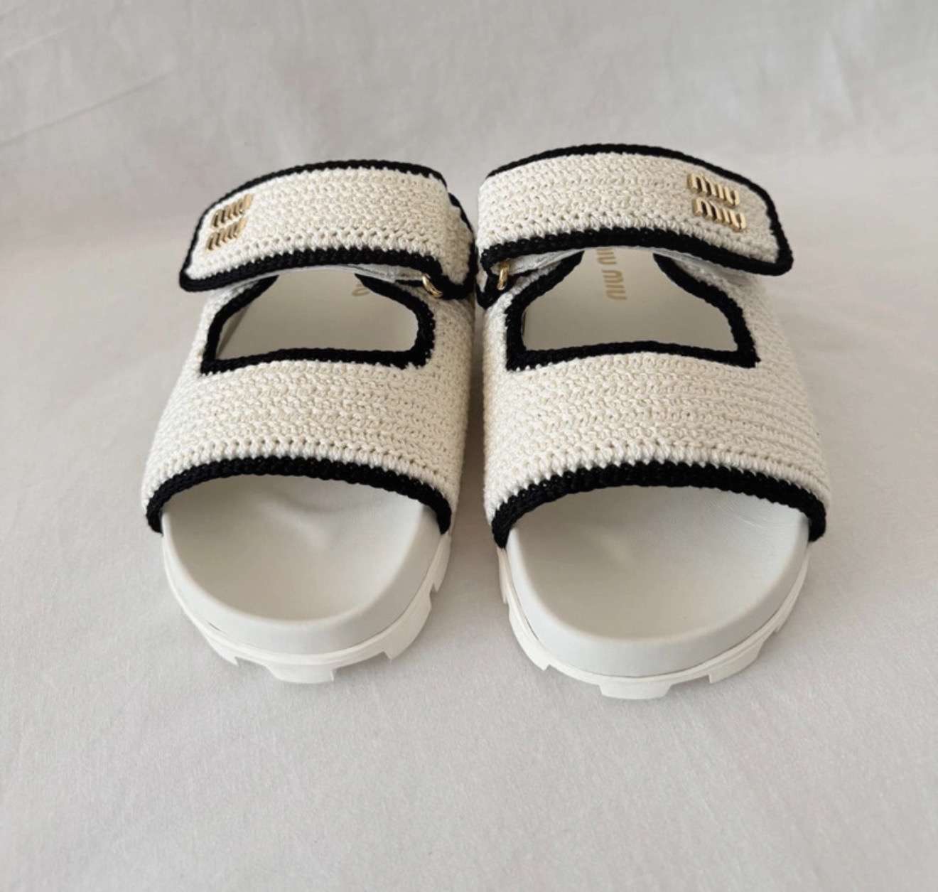 Miu miu sandalky