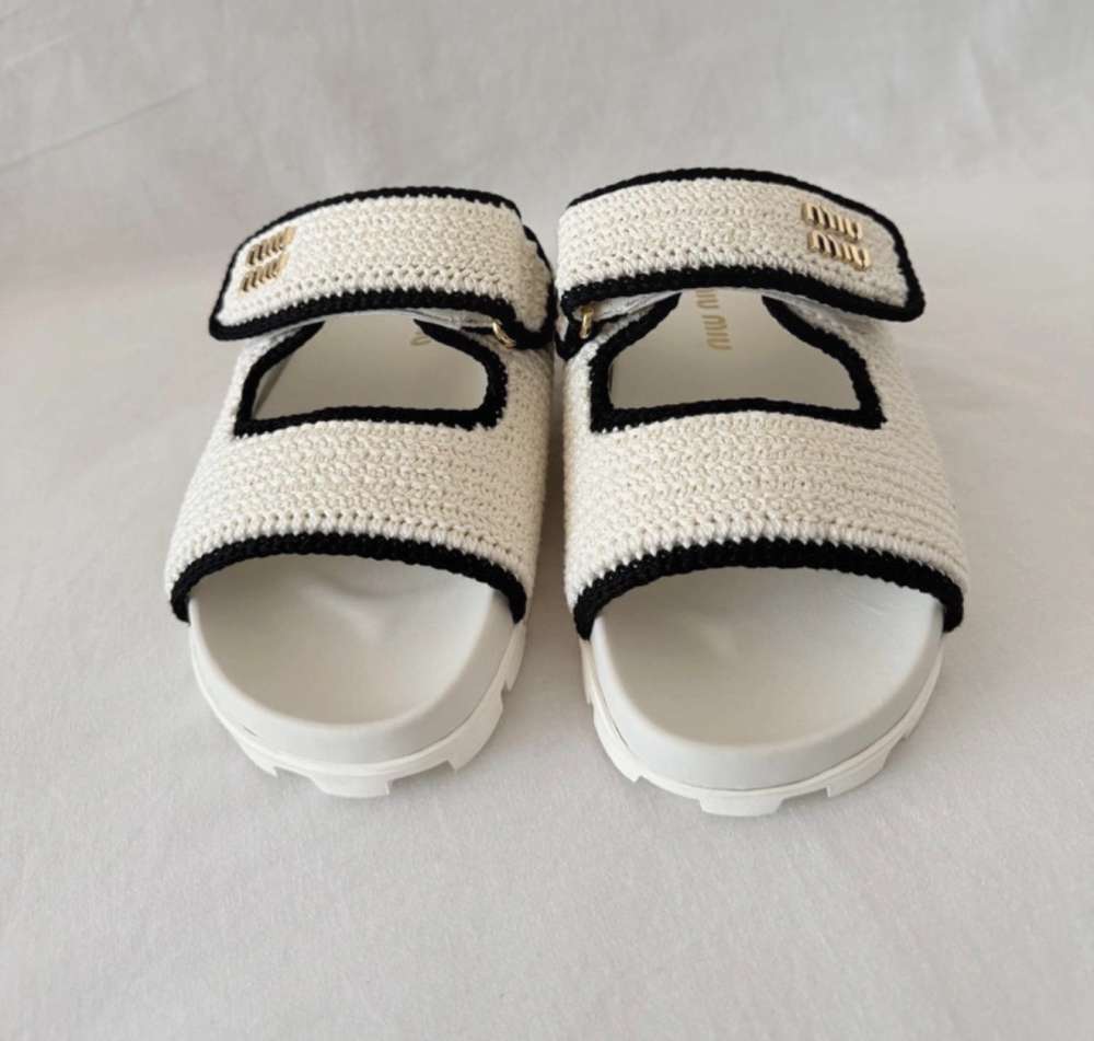 Miu miu sandalky