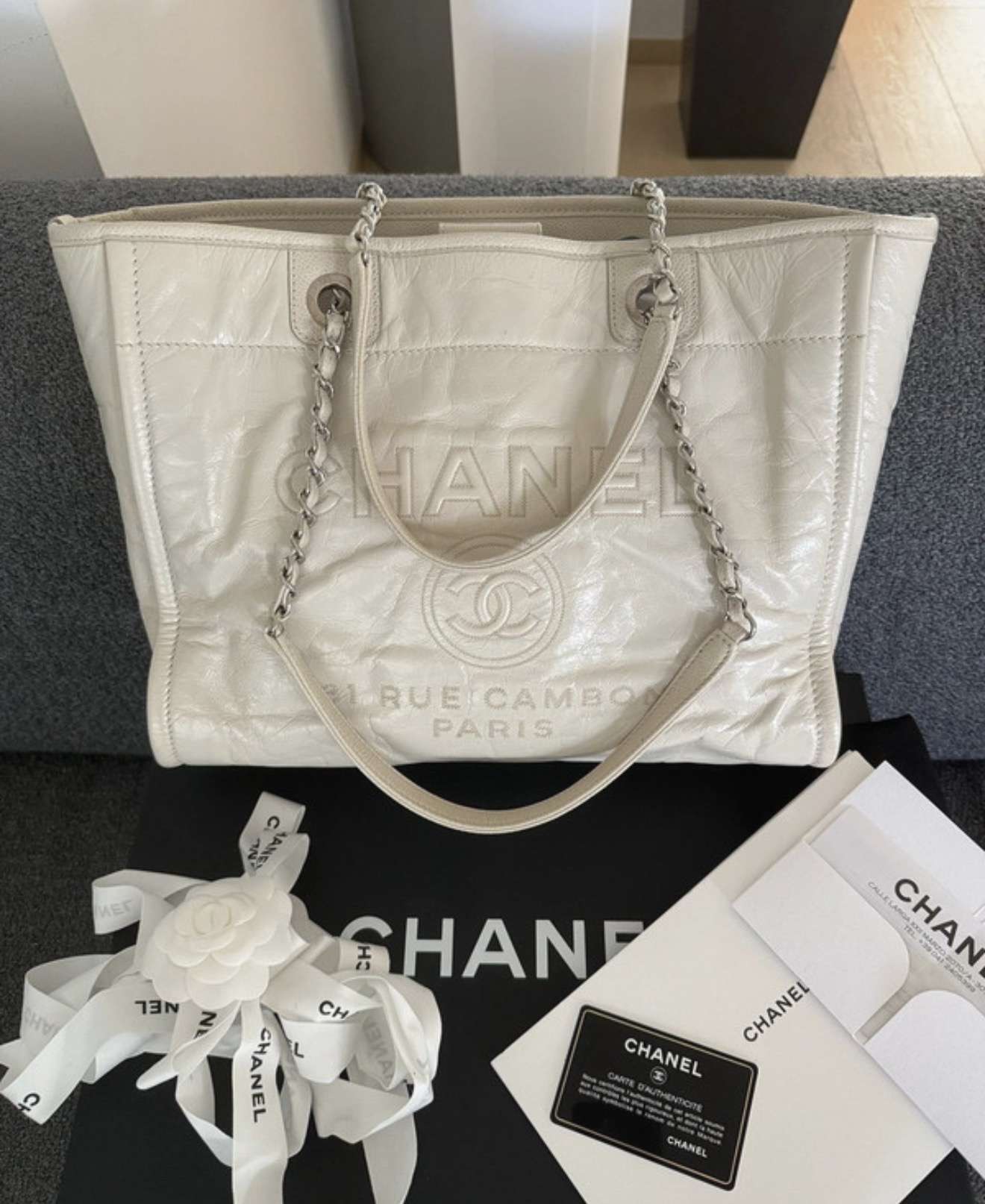 Chanel deauville