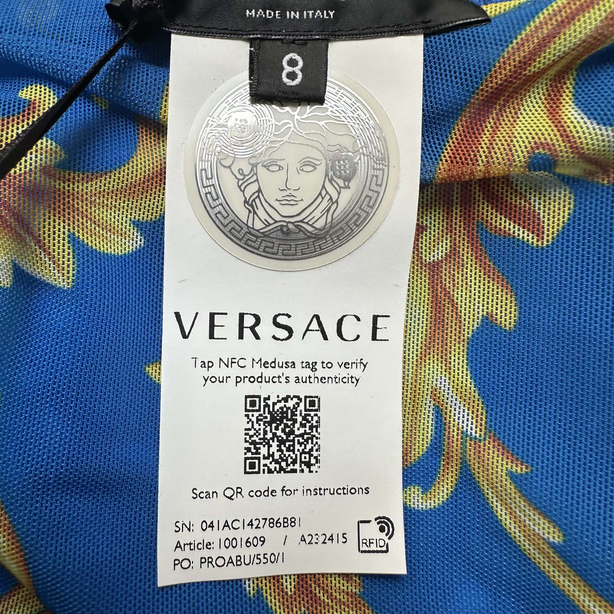 Versace swimshorts
