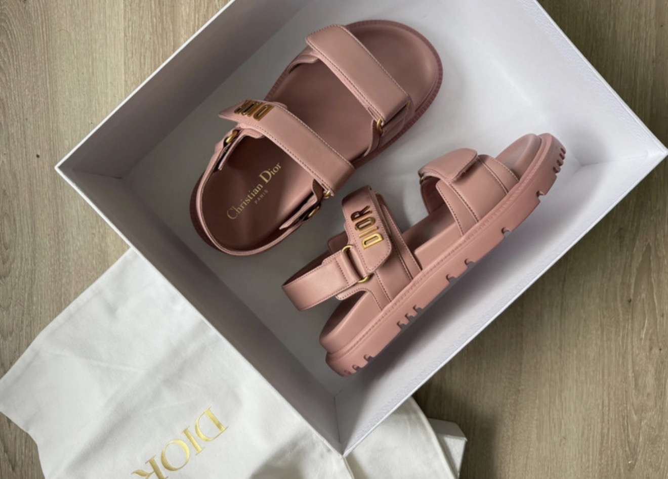 Dior sandalky