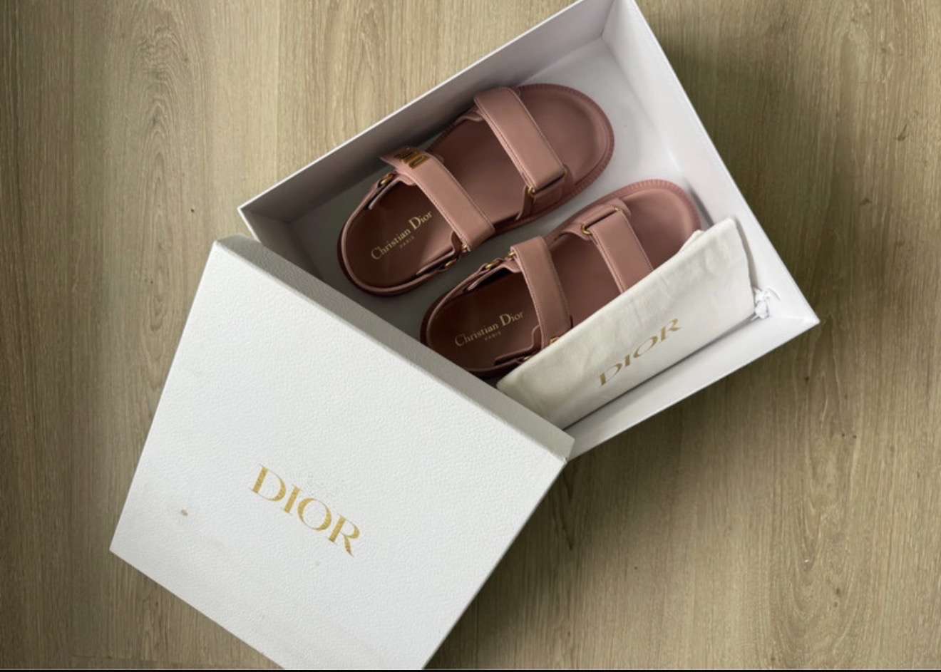 Dior sandalky