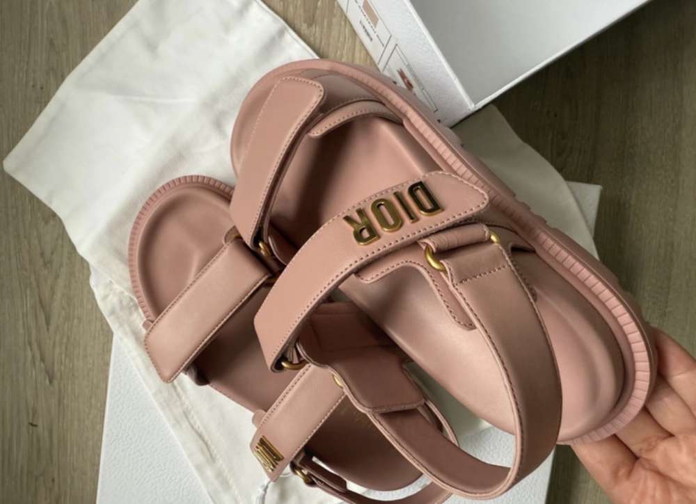 Dior sandalky